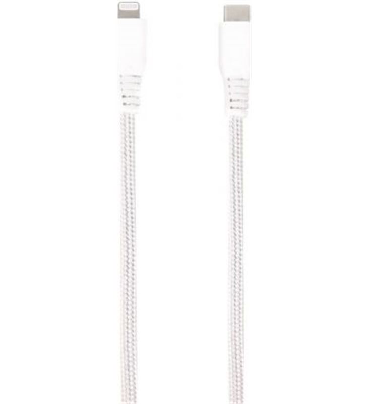 Vivanco 61691 cable lightning / lightning macho - usb tipo-c macho/ 1.5m/ bl - VIV-CAB LIGH 61691