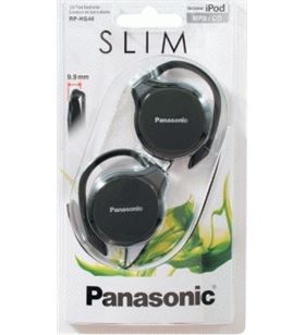 Panasonic RP-HS46E-K auricular deportivo clip on negro panrp_hs46e_k - PANRP-HS46E-K