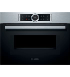 Bosch CMG633BS1 horno compacto con microondas 60x45cm serie 8 - CMG633BS1