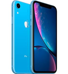 Apple +23694 #14 iphone xr 128gb azul reacondicionado cpo móvil 4g 6.1'' liquid retina iph xr 128gb az - +23694 #14