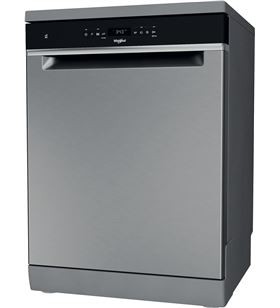 Whirlpool WFO3T142X lavavajillas libre instalación 60cm 14 cubiertos clase c - ImagenTemporalSihogar