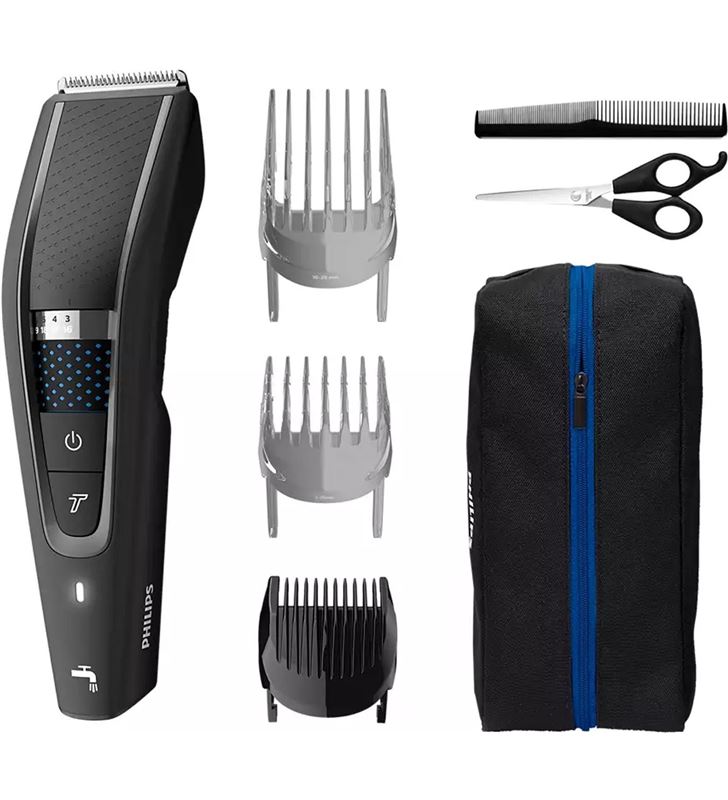 Philips +015404 #14 hc5632/15 gris cortapelos lavable hairclipper series 5000 - +015404 #14