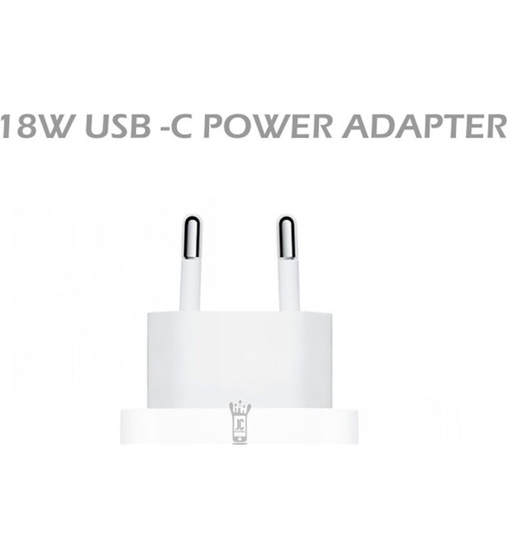 Jc +23723 #14 cargador blanco pared usb-c 18w carga rápida conect red 18w - +23723 #14