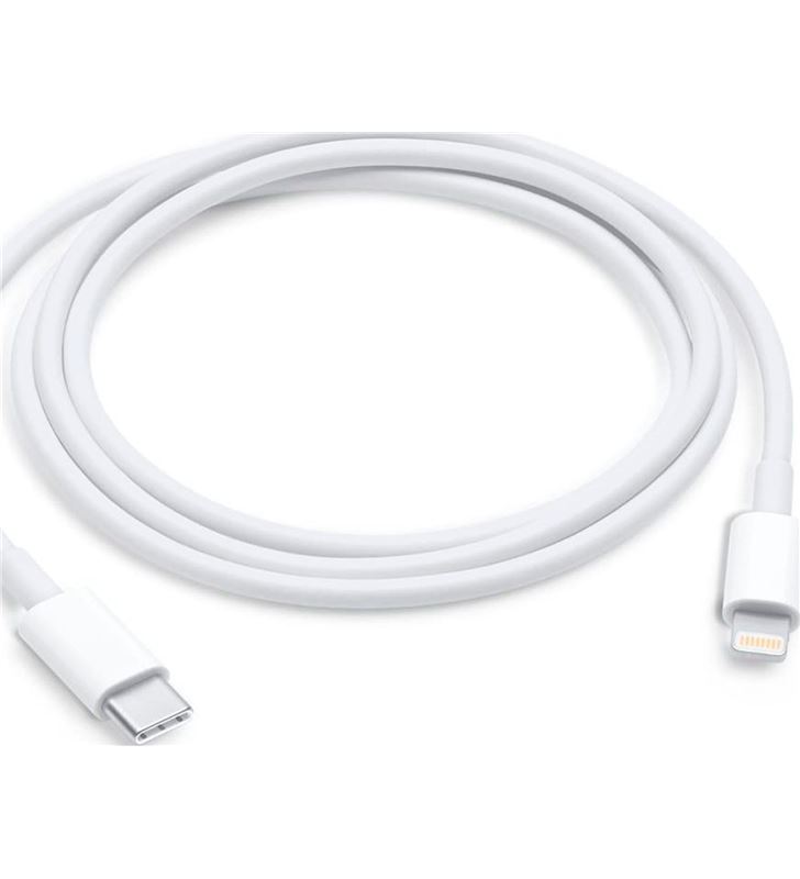 Jc +23722 #14 cable blanco usb-c a lightning 1 metro cable tipo c ip - +23722 #14