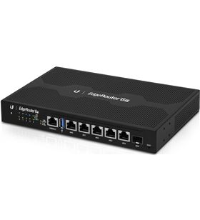 Ubiquiti A0036625 router edge er-6p 5xethernet gigabit+1xethernet gi - ER-6P