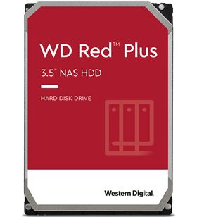Western digital red plus 10tb - disco duro nas HD01WD76 - WDHD01WD76