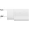 Samsung +23787 #14 blanco cargador con carga super rápida 25w usb tipo c sin cable ep-ta800nwegeu - 8806090973338