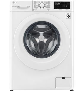 Lg F4WV3008N3W lavadora frontal 8kg 1400rpm clase c libre instalacion - F4WV3008N3W