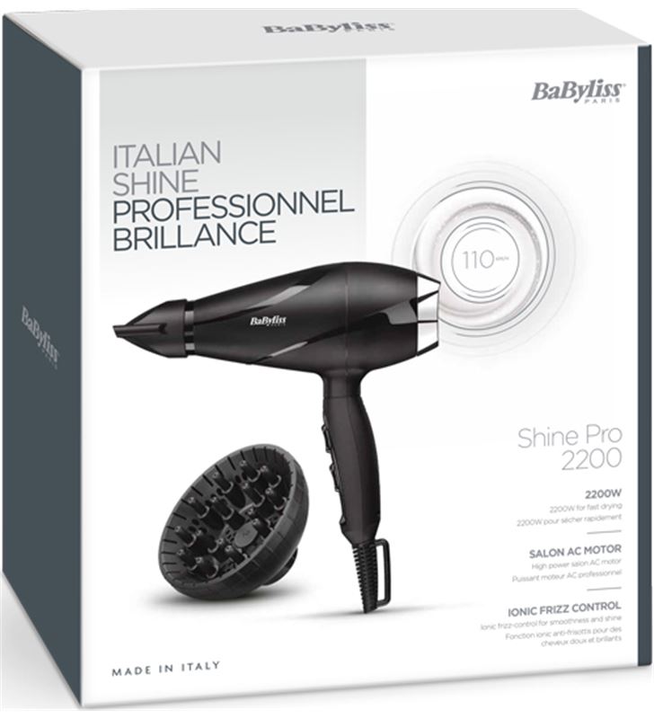 Babyliss 6713D secador profesional e Secadores - 76918730_0041090559