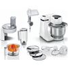 Bosch MUMS2EW40 robot de cocina mum serie 2/ 700w/ capacidad 3.8l/ blanco/ 10 accesor - MUMS2EW40