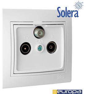 Solera 42936 #19 toma final para satelite, tv y radios.europa 8423220076655 - 42936 #19