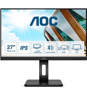 Aoc 27P2C monitor profesional 27''/ full hd/ multimedia/ negro - 27P2C