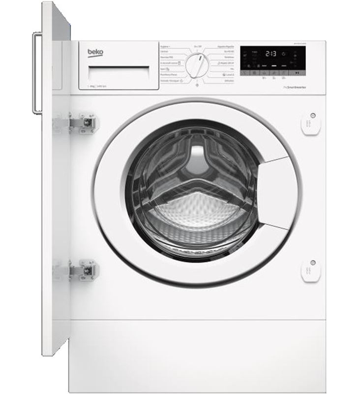 Beko WITV8712XW0R lavadora carga frontal 8kg integrable witv 8712 xw0 - BEKO-WIT-V8712-XW0R