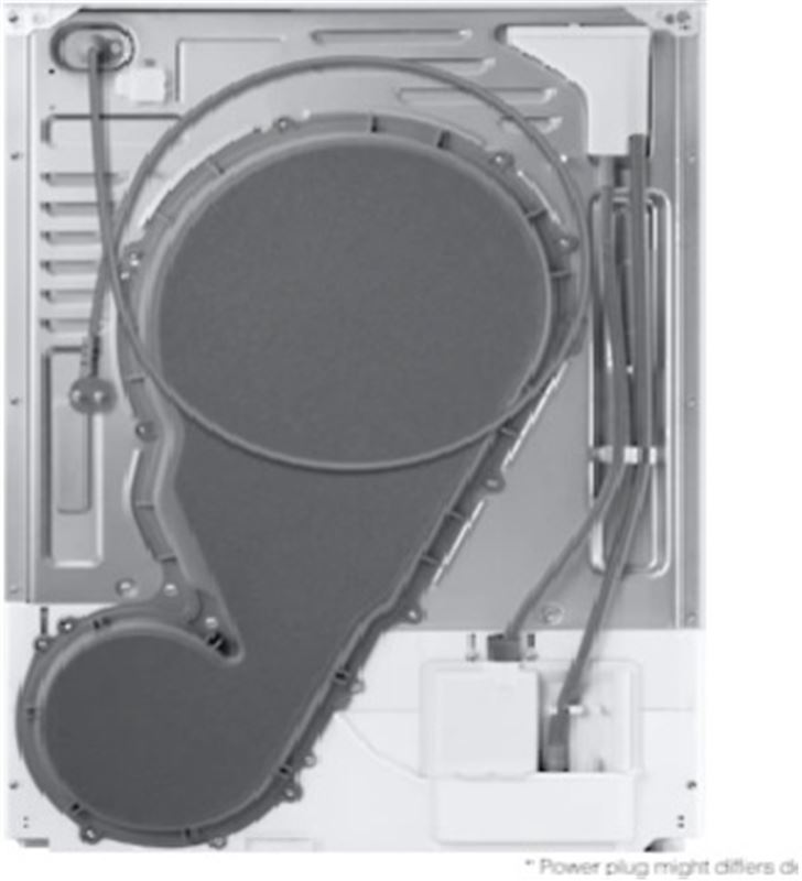Samsung DV80TA020TE/EC secadora bomba calor 8kg blanca a++ - DV80TA020TE-3