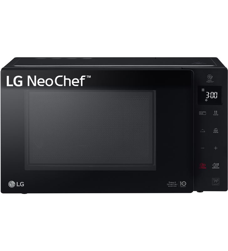 Lg MH6535GIB microondas con grill negro Microondas - MH6535GIB