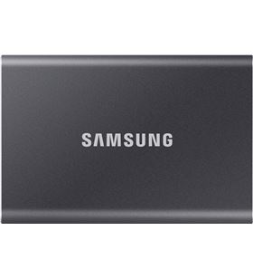 Samsung -SSD T7 2TB GY disco externo ssd portable t7 2tb/ usb 3.2/ gris mu-pc2t0t/ww - SAM-SSD T7 2TB GY