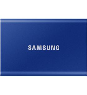 Samsung -SSD T7 2TB BL disco externo ssd portable t7 2tb/ usb 3.2/ azul mu-pc2t0h/ww - SAM-SSD T7 2TB BL