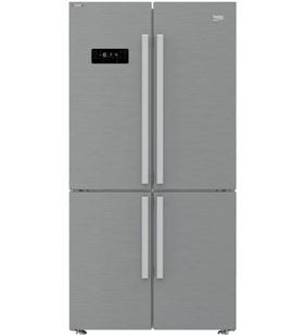 Beko GN1416231ZXN frigo multipuerta (side by side) 182x90.8x75cm clase f libre instalación - GN1416231ZXN