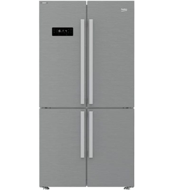 El mas barato  Beko GN1416231ZXN frigo multipuerta (side by side)  182x90.8x75cm clase f libre instalación