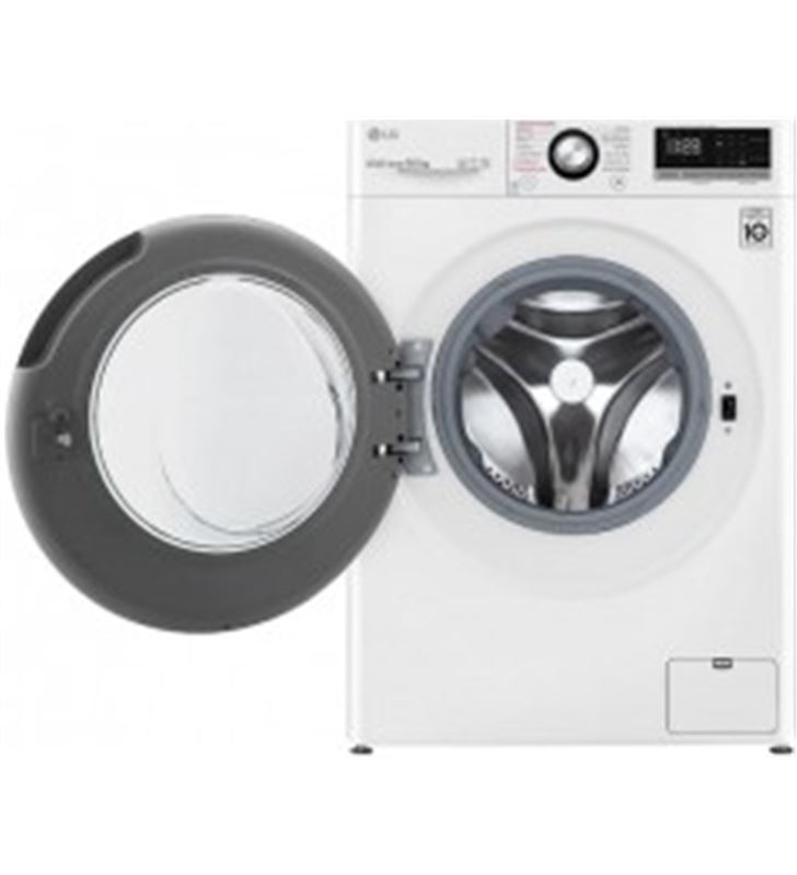 Lg F4WV7009S1W lavadora carga frontal 9 kg 1400 rpm clase a libre instalaci - 8806091993908-1