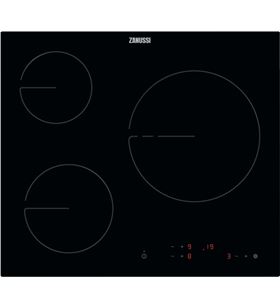 Electrolux ZHRN639K placa vitrocerámica de 60 cm con 3 zonas hi-light, zona triple de 27 cm y 2 - ZHRN639K