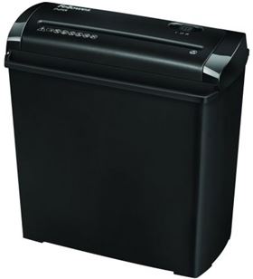 Fellowes 4701001 destructora p-25s/ corte en tiras de 7mm/ negra - 4701001