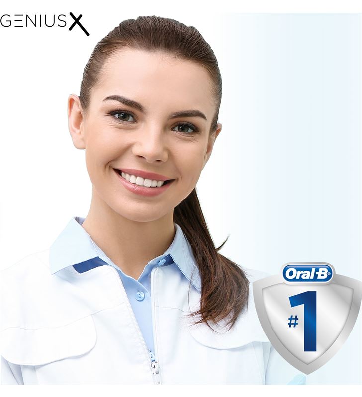 Braun GENIUSXBLANCO Cepillo dental eléctrico - 92647612_9169512821