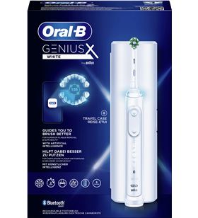 Braun GENIUSXBLANCO Cepillo dental eléctrico - GENIUSXBLANCO