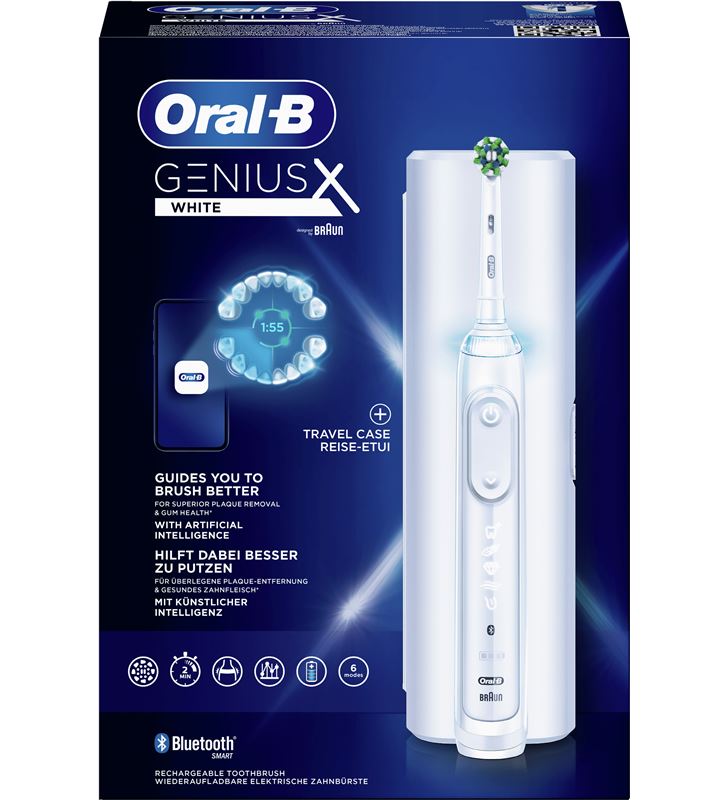 Braun GENIUSXBLANCO Cepillo dental eléctrico - 92647612_1555924603