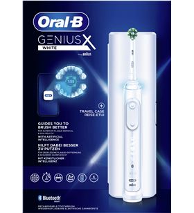 Braun GENIUSXBLANCO Cepillo dental eléctrico - GENIUSXBLANCO
