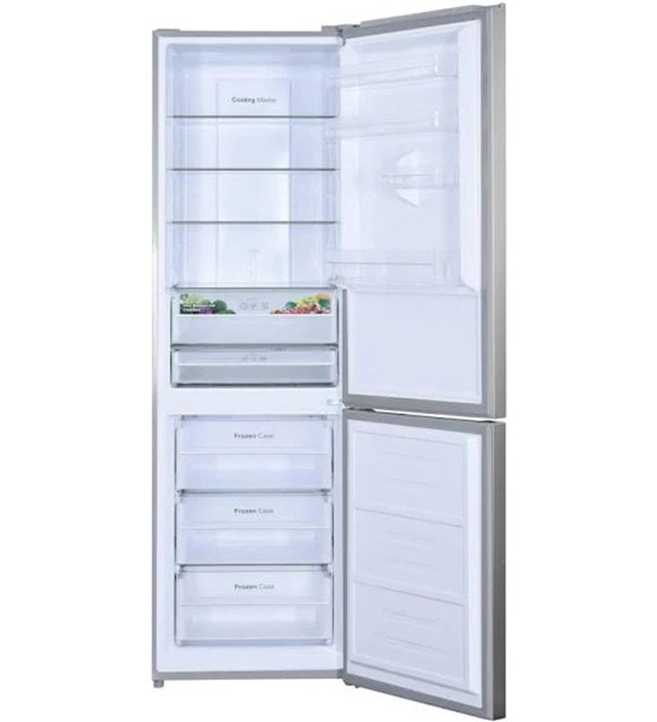 Daewoo WRNBH2545NPT frigorífico combi winia clase a++ 185x60 no frost inox - 8809721512401-0