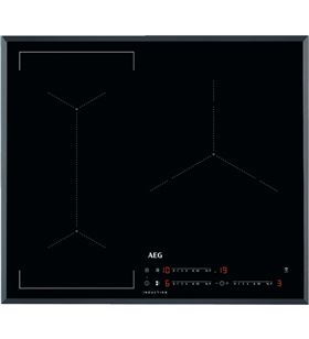 Aeg ILB63445FB placa de inducción flexible de 60cm biselada serie 6000 negro - ImagenTemporalSihogar