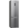 Lg GBB62PZFGN combi nf d 203cm inox d Frigoríficos combinados - 92639136_3258293238