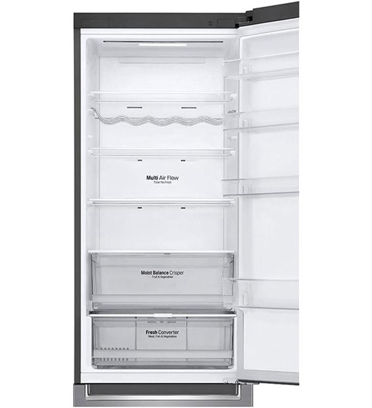 Lg GBB62PZFGN combi nf d 203cm inox d Frigoríficos combinados - 92639136_3312141197