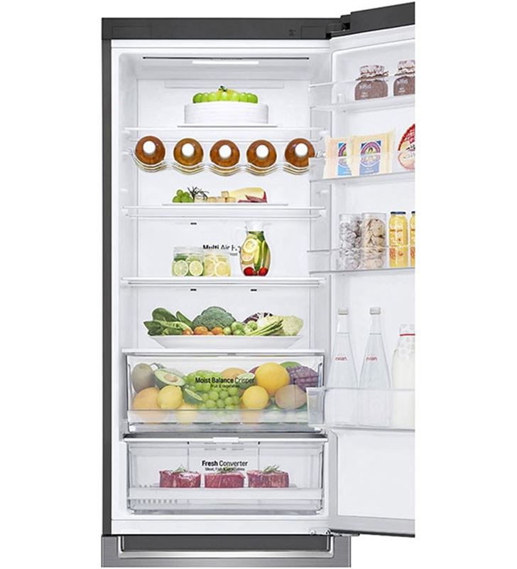 Lg GBB62PZFGN combi nf d 203cm inox d Frigoríficos combinados - 92639136_1881593014