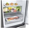 Lg GBB62PZFGN combi nf d 203cm inox d Frigoríficos combinados - 92639136_1460131193