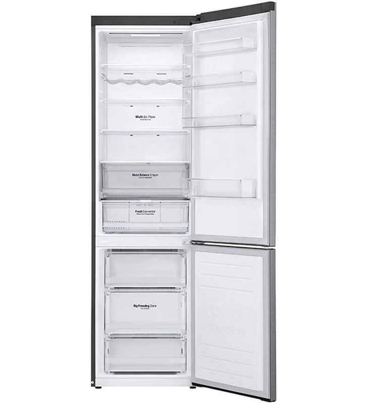 Lg GBB62PZFGN combi nf d 203cm inox d Frigoríficos combinados - 92639136_6157239296