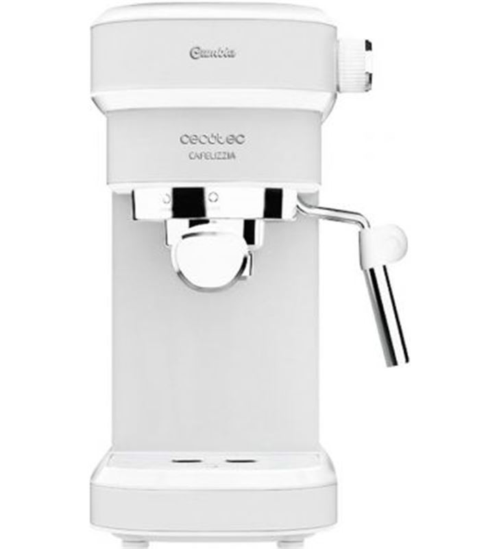 Cecotec -CAF 790 WHT cafetera expreso cafelizzia 790 white/ 1350w/ 20 bares 5301650 - CEC-CAF 790 WHT