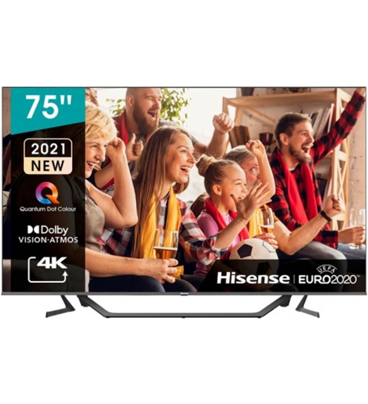 Hisense 75A7GQ televisor uhd 75''/ ultra hd 4k/ smart tv/ wifi - 6942147464816