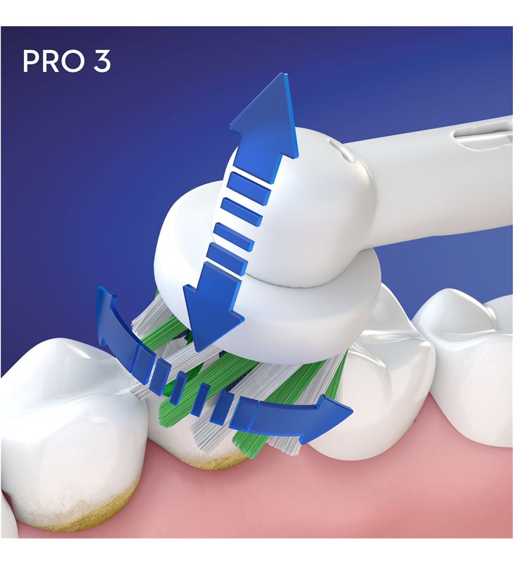 Braun PRO33700AZ cepillo dental oral b pro3 3700 eléctrico azul - 92094834_9506871818