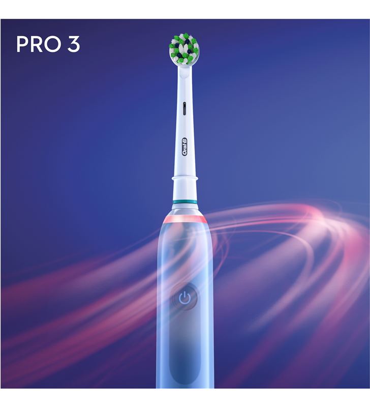 Braun PRO33700AZ cepillo dental oral b pro3 3700 eléctrico azul - 92094834_9490432519