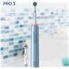 Braun PRO33700AZ cepillo dental oral b pro3 3700 eléctrico azul - 92094834_0922677666