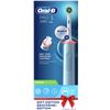 Braun PRO33700AZ cepillo dental oral b pro3 3700 eléctrico azul - PRO33700AZ