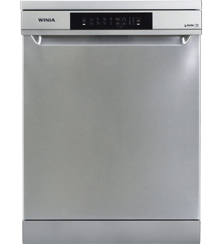 Winia WVW13A15SI lavavajillas clase e 13 servicios 6 programas plata - 65539