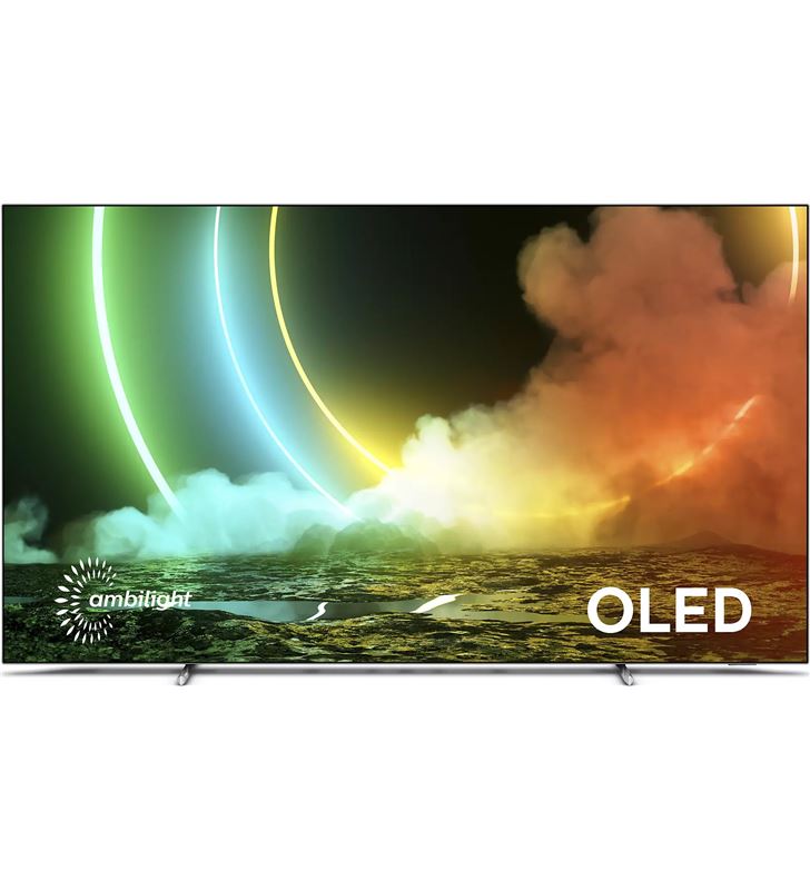 Philips 65OLED706 tv 65 /12 4k uhd ambilight + hue integrado android tv, hd - 65OLED706