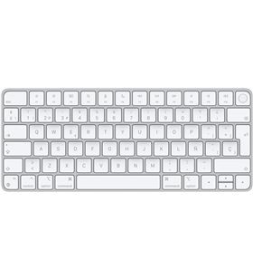 Apple MK293Y/A teclado inalámbrico magic keyboard con touch id/ plata - APL-TEC MK293YA