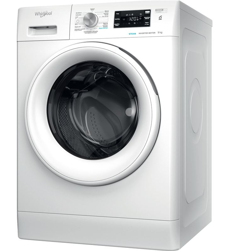 Whirlpool 859991638010 ffb9258wvsp lavadora carga frontal 9kg 1200rpm clase b libre instalación - ImagenTemporalSihogar