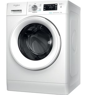 Whirlpool 859991637970 lavadora carga frontal - ffb 8258 wv sp 8kg 1200rpm blanca b - 859991637970