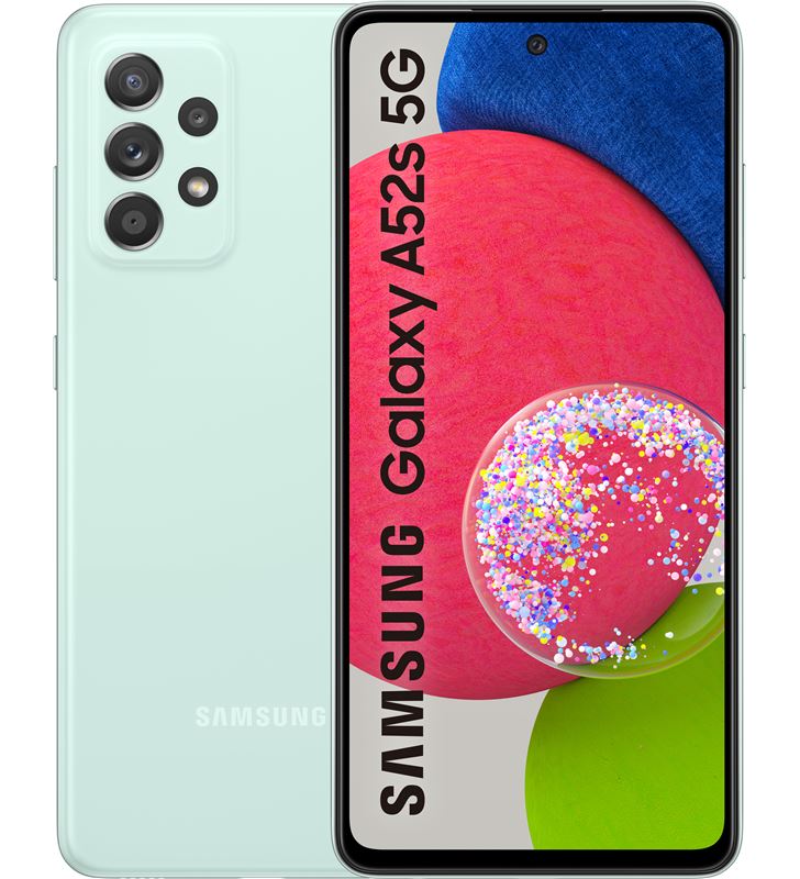 Samsung A528B 6-128 GRE smartphone galaxy a52s 6gb/ 128gb/ 6.5''/ 5g/ verde - A528B 6-128 GREE SP