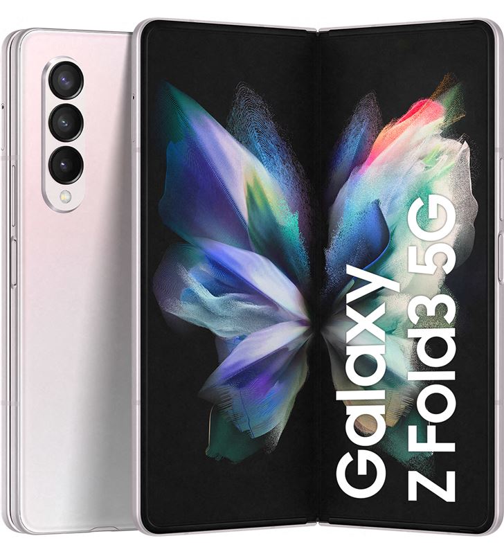 Samsung F926 12-256 SL smartphone galaxy z fold3 12gb/ 256gb/ 7.6''/ 5g/ plata fantasma - F926 12-256 SL